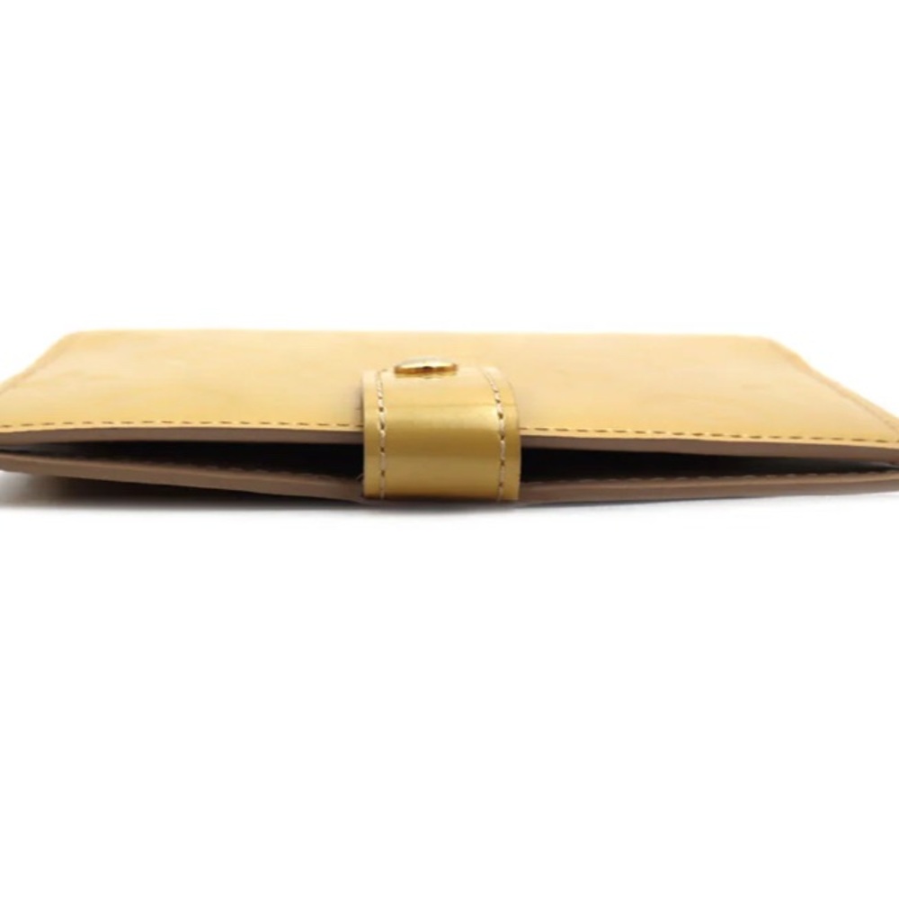Louis Vuitton Yellow Vernis PM Agenda - Picture 5 of 11